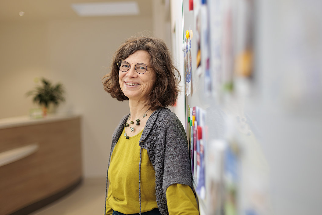Fachärztin Dr. Heike Krupa klärt über Depressionen auf
